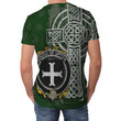 Irish Family, Upton Family Crest Unisex T-Shirt Th45