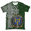 Irish Family, Vane Family Crest Unisex T-Shirt Th45