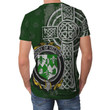 Irish Family, Veldon Family Crest Unisex T-Shirt Th45