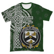 Irish Family, Verner Family Crest Unisex T-Shirt Th45