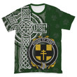 Irish Family, Vesey Family Crest Unisex T-Shirt Th45
