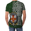 Irish Family, Villiers Family Crest Unisex T-Shirt Th45