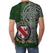 Irish Family, Waddy Family Crest Unisex T-Shirt Th45