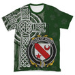 Irish Family, Waddy Family Crest Unisex T-Shirt Th45