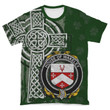 Irish Family, Wakeley Family Crest Unisex T-Shirt Th45