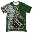 Irish Family, Waller Family Crest Unisex T-Shirt Th45
