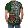 Irish Family, Walron Family Crest Unisex T-Shirt Th45