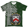 Irish Family, Walsh Family Crest Unisex T-Shirt Th45