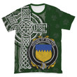 Irish Family, Walter Family Crest Unisex T-Shirt Th45