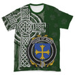 Irish Family, Ward Family Crest Unisex T-Shirt Th45