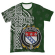 Irish Family, Whelan Family Crest Unisex T-Shirt Th45