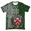 Irish Family, White or Whyte Family Crest Unisex T-Shirt Th45