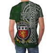 Irish Family, Wickham Family Crest Unisex T-Shirt Th45