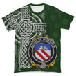 Irish Family, Widenham Family Crest Unisex T-Shirt Th45