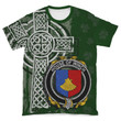Irish Family, Winch Family Crest Unisex T-Shirt Th45