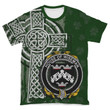 Irish Family, Wiseman Family Crest Unisex T-Shirt Th45