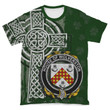 Irish Family, Wolverston Family Crest Unisex T-Shirt Th45