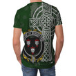 Irish Family, Woodford Family Crest Unisex T-Shirt Th45
