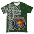 Irish Family, Wormington Family Crest Unisex T-Shirt Th45