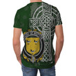 Irish Family, Wotton Family Crest Unisex T-Shirt Th45