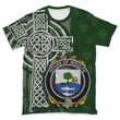 Irish Family, Woulfe Family Crest Unisex T-Shirt Th45