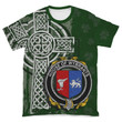 Irish Family, Wybrants Family Crest Unisex T-Shirt Th45