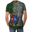 Irish Family, Wybrants Family Crest Unisex T-Shirt Th45