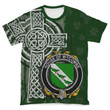 Irish Family, Wycombe Family Crest Unisex T-Shirt Th45