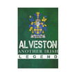 Irish Garden Flag, Alveston Family Crest Shamrock Yard Flag A9