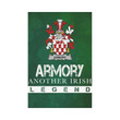 Irish Garden Flag, Armory Family Crest Shamrock Yard Flag A9