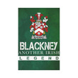 Irish Garden Flag, Blackney Family Crest Shamrock Yard Flag A9