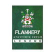 Irish Garden Flag, Foley Family Crest Shamrock Yard Flag A9