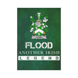 Irish Garden Flag, Fuller Family Crest Shamrock Yard Flag A9
