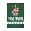 Irish Garden Flag, Maynard Family Crest Shamrock Yard Flag A9