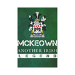 Irish Garden Flag, Mcmorogh Or Mcmorrow Family Crest Shamrock Yard Flag A9