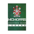 Irish Garden Flag, Mcmorris Or Mcmoresh Family Crest Shamrock Yard Flag A9