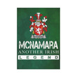 Irish Garden Flag, Mcrory Or Mccrory Family Crest Shamrock Yard Flag A9