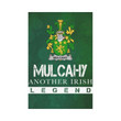 Irish Garden Flag, Mullan Family Crest Shamrock Yard Flag A9