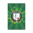 Irish Garden Flag, O'Hea Family Crest Shamrock Yard Flag A9