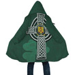 Irish Haltridge Family Crest Cloak TH8