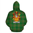 Lavin or O'Lavin Ireland Hoodie Irish National Tartan (Pullover) | Women & Men | Over 1400 Crests