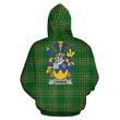 Cramer Ireland Hoodie Irish National Tartan (Pullover) | Women & Men | Over 1400 Crests