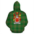McGill Ireland Hoodie Irish National Tartan (Pullover) | Women & Men | Over 1400 Crests