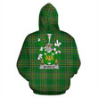 Kilkelly or Killikelly Ireland Hoodie Irish National Tartan (Pullover) | Women & Men | Over 1400 Crests