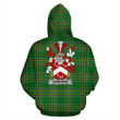 Armorer Ireland Hoodie Irish National Tartan (Pullover) | Women & Men | Over 1400 Crests