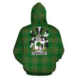 Donnellan or O'Donnellan Ireland Hoodie Irish National Tartan (Pullover) | Women & Men | Over 1400 Crests