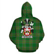 McMillan Ireland Hoodie Irish National Tartan (Pullover) | Women & Men | Over 1400 Crests