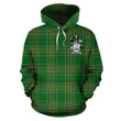 Driscoll or O'Driscoll Family Crest Ireland Hoodie Irish National Tartan (Pullover) A7