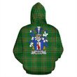 Meath Ireland Hoodie Irish National Tartan (Pullover) | Women & Men | Over 1400 Crests