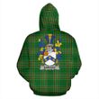 Eardley Ireland Hoodie Irish National Tartan (Pullover) | Women & Men | Over 1400 Crests